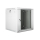 LANBERG Szafa instalacyjna wisząca 19'' 12U 600X600mm szara (drzwi szklane) WF01-6612-10S - 455394 - zdjęcie 3